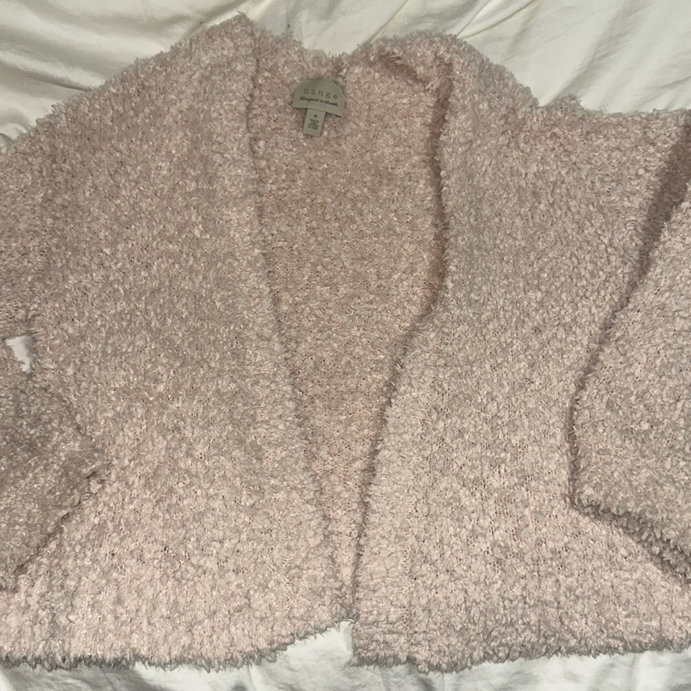 Nordstrom hinge fluffy jacket